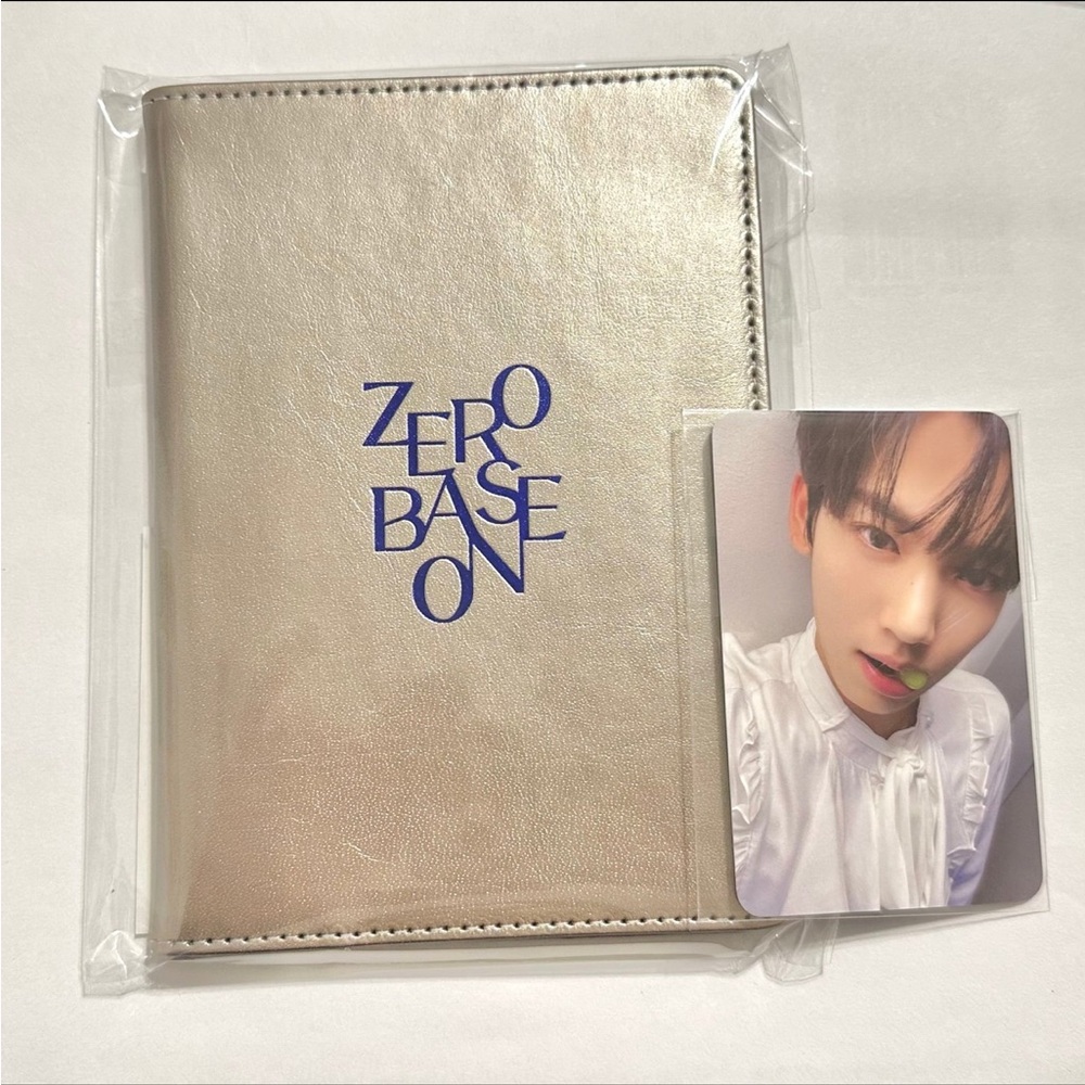 ZB1 Zerobaseone Passport + Yujin photocard - Kpop